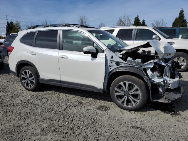  SUBARU FORESTER 2022 Білий