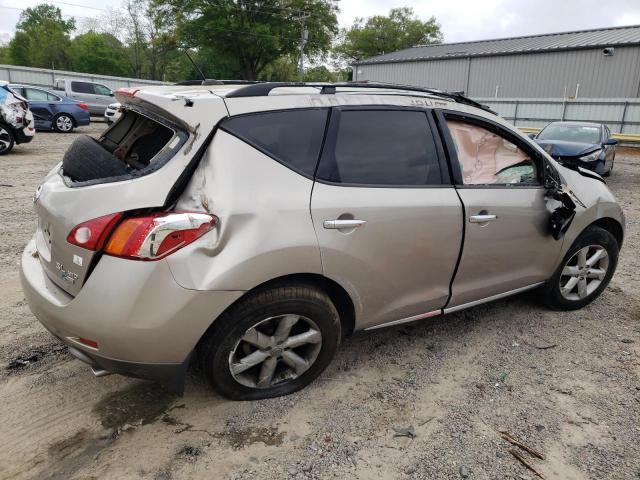 2010 Nissan Murano S VIN: JN8AZ1MW4AW136567 Lot: 51755494