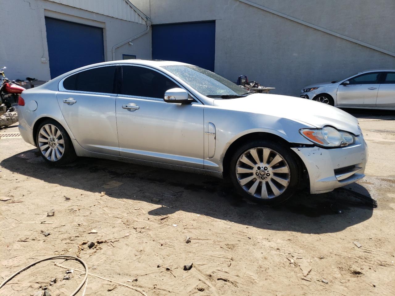 SAJWA06B29HR40025 2009 Jaguar Xf Premium Luxury