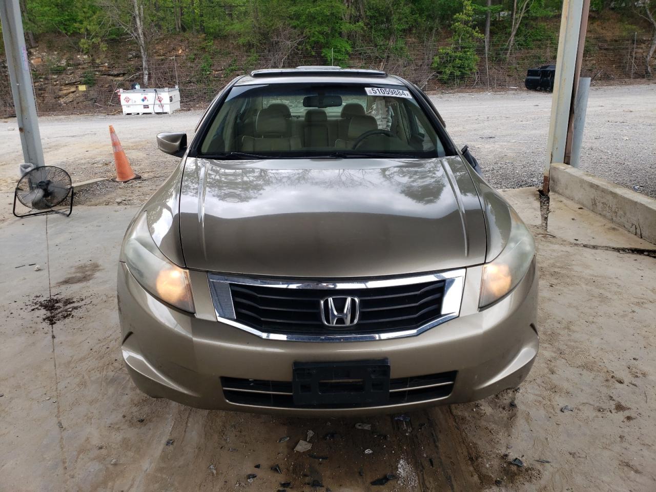 1HGCP26809A174869 2009 Honda Accord Exl