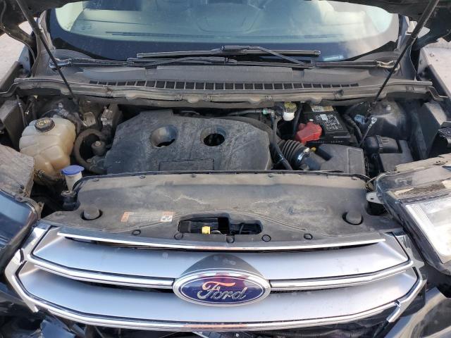 Lot #2487925539 2017 FORD EDGE TITAN salvage car