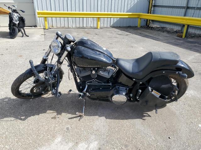 2013 HARLEY-DAVIDSON FXS BLACKL 1HD1JPV16DB013324