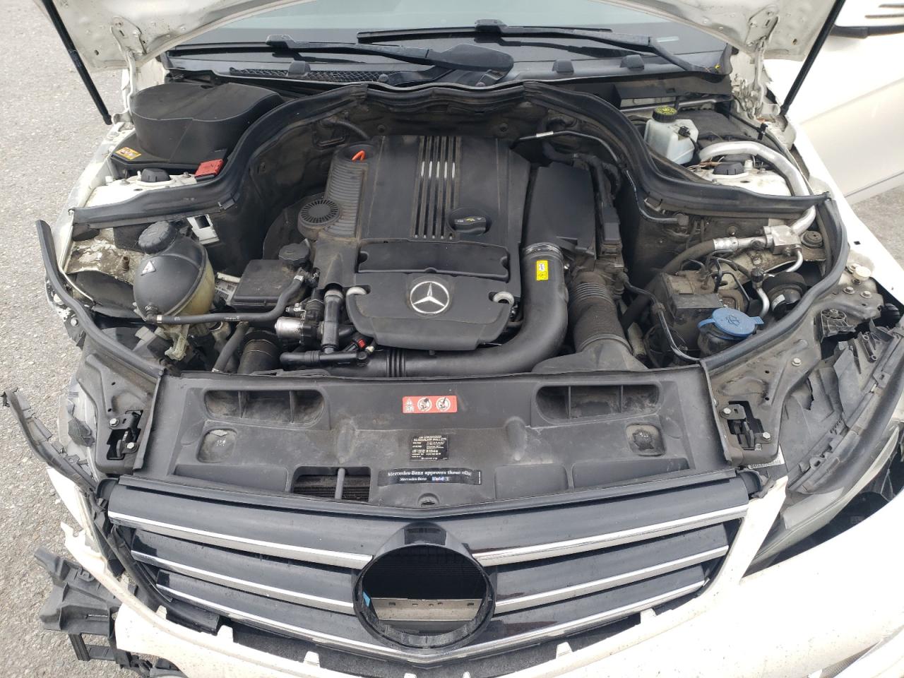 WDDGF4HBXEA965515 2014 Mercedes-Benz C 250