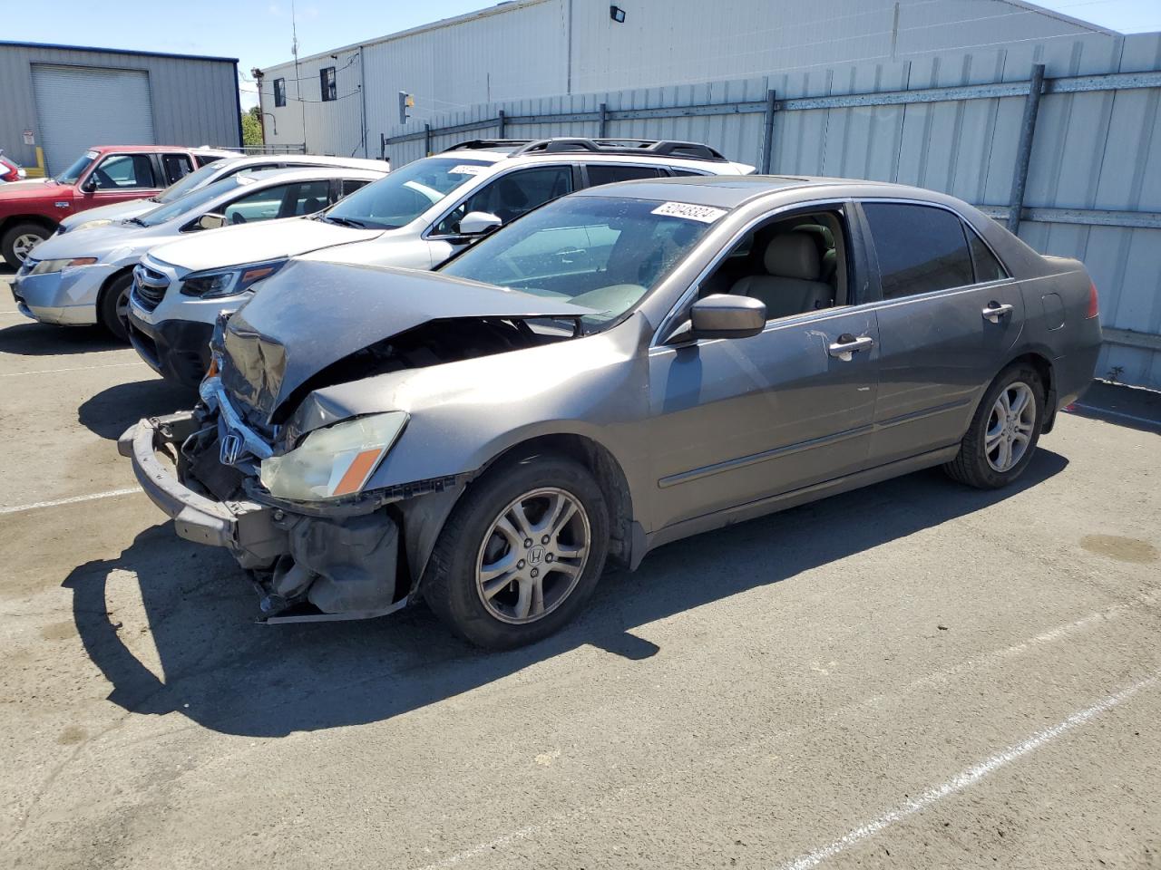 1HGCM56857A034520 2007 Honda Accord Ex