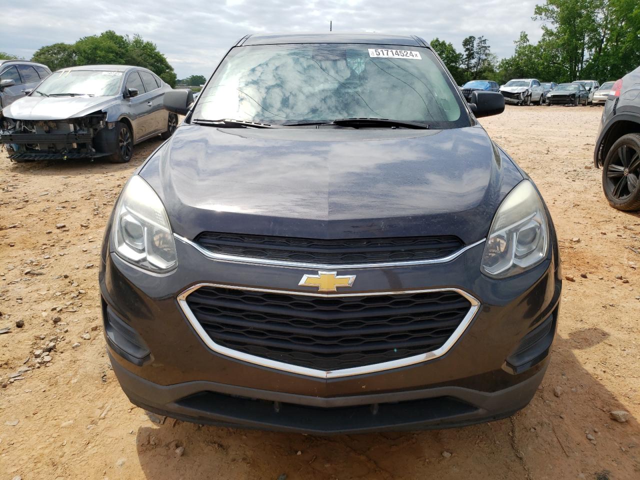 2GNALBEK8G6244098 2016 Chevrolet Equinox Ls