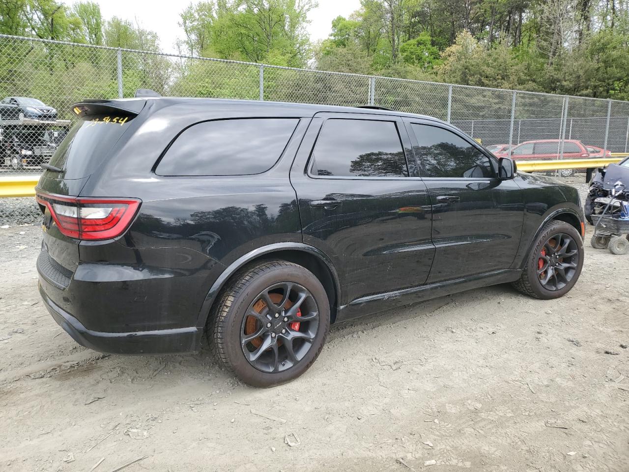 1C4SDJH98MC662340 2021 Dodge Durango Srt Hellcat