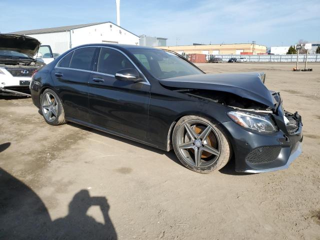 2015 Mercedes-Benz C 300 4Matic VIN: 55SWF4KB7FU017045 Lot: 50038104