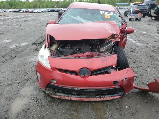 2013 Toyota Prius VIN: JTDKN3DU5D5563742 Lot: 50615444