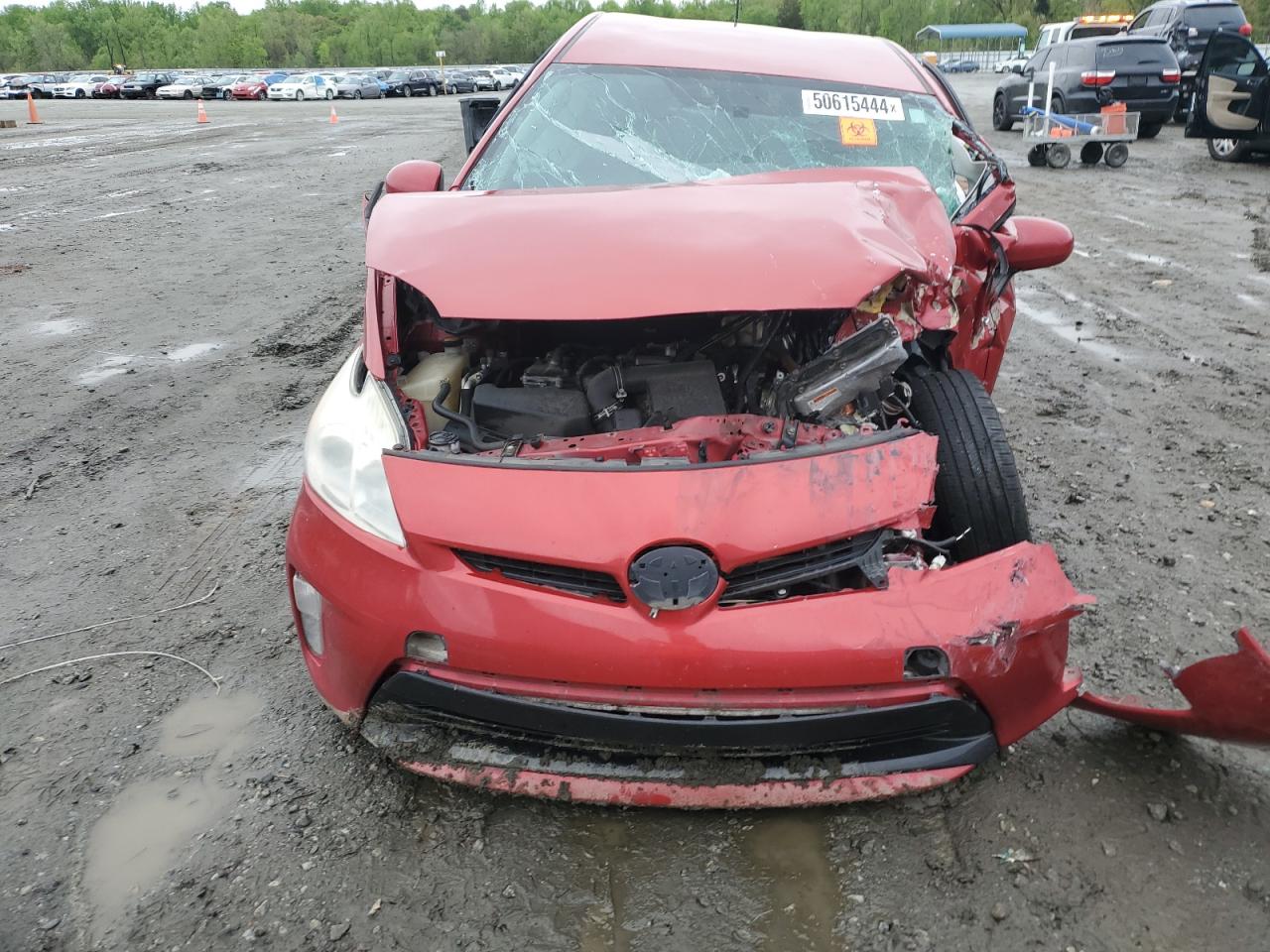 JTDKN3DU5D5563742 2013 Toyota Prius