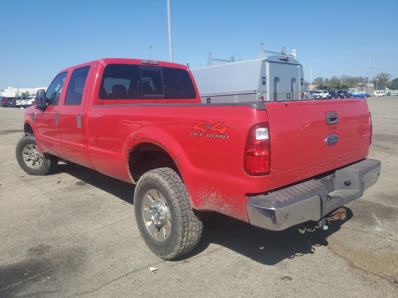 1FTWW31R28EC23405 2008 Ford F350 Srw Super Duty