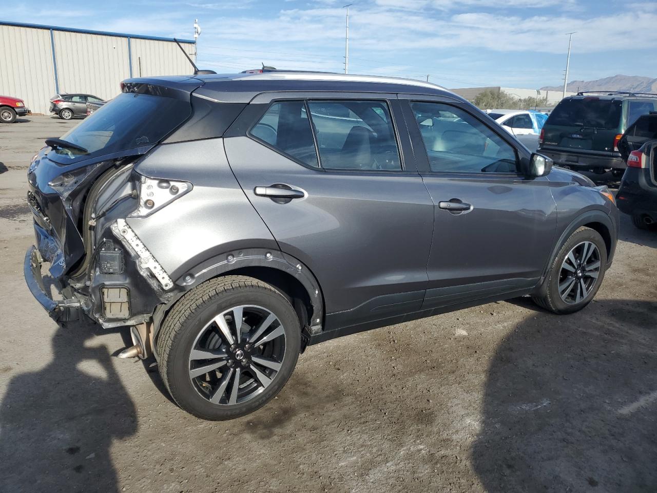 3N1CP5CV5LL511548 2020 Nissan Kicks Sv