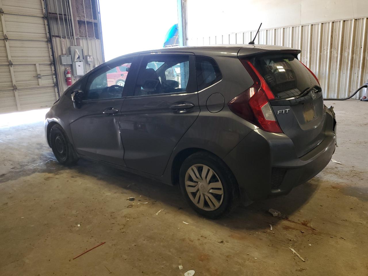 JHMGK5H57HS015115 2017 Honda Fit Lx