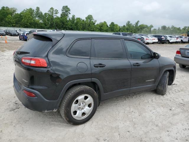 2015 Jeep Cherokee Sport VIN: 1C4PJLAB3FW662903 Lot: 51216974