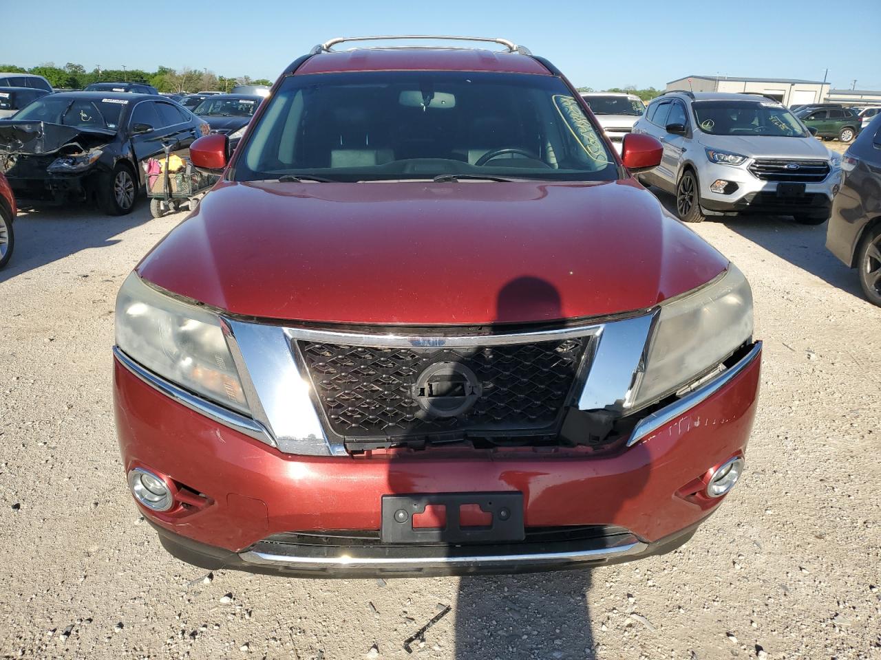 5N1AR2MN2EC615436 2014 Nissan Pathfinder S