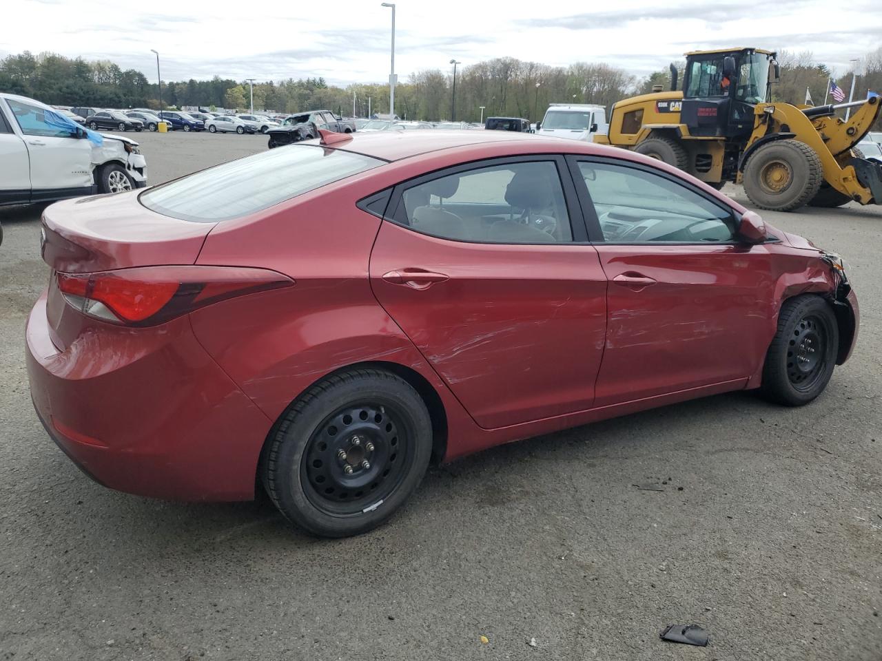 5NPDH4AE9GH763692 2016 Hyundai Elantra Se