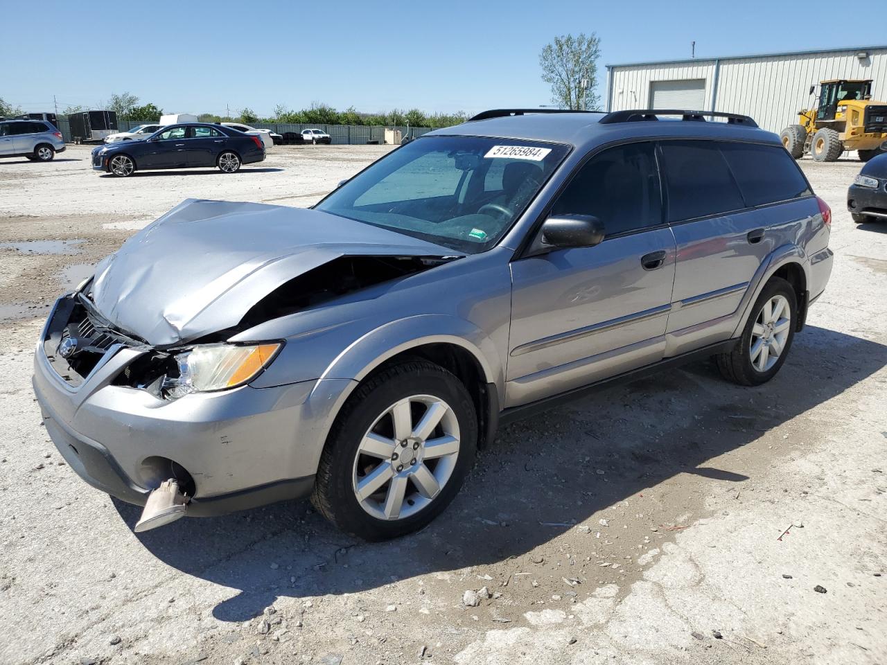 4S4BP61C797341587 2009 Subaru Outback 2.5I