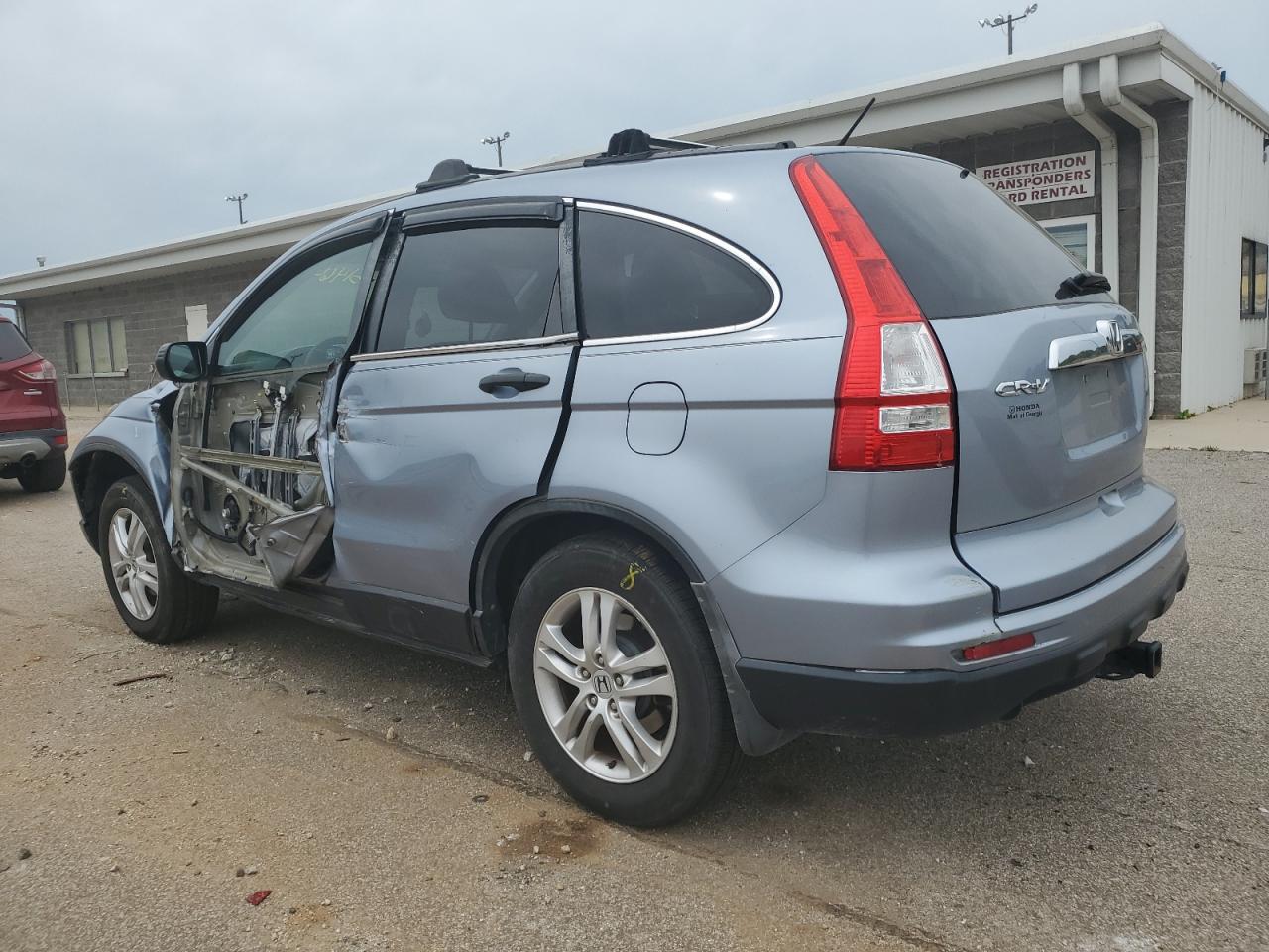 5J6RE3H58AL017780 2010 Honda Cr-V Ex