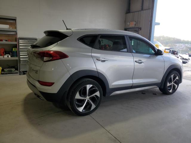 2017 Hyundai Tucson Limited VIN: KM8J3CA25HU296470 Lot: 52695714