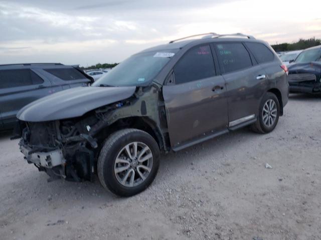 2016 Nissan Pathfinder S VIN: 5N1AR2MN0GC611498 Lot: 50716834