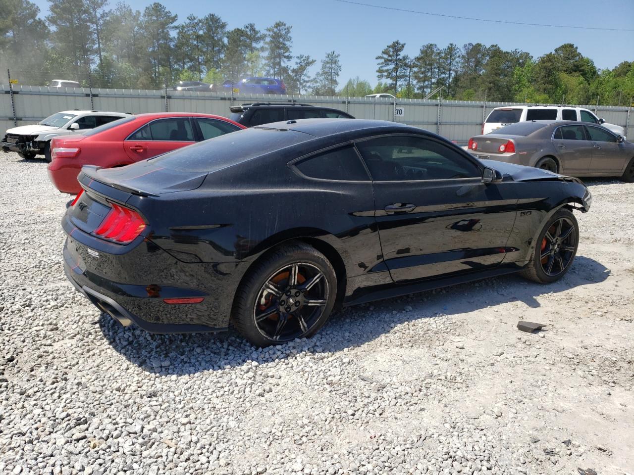 VIN: 1FA6P8CF7K5120068 2019 FORD MUSTANG