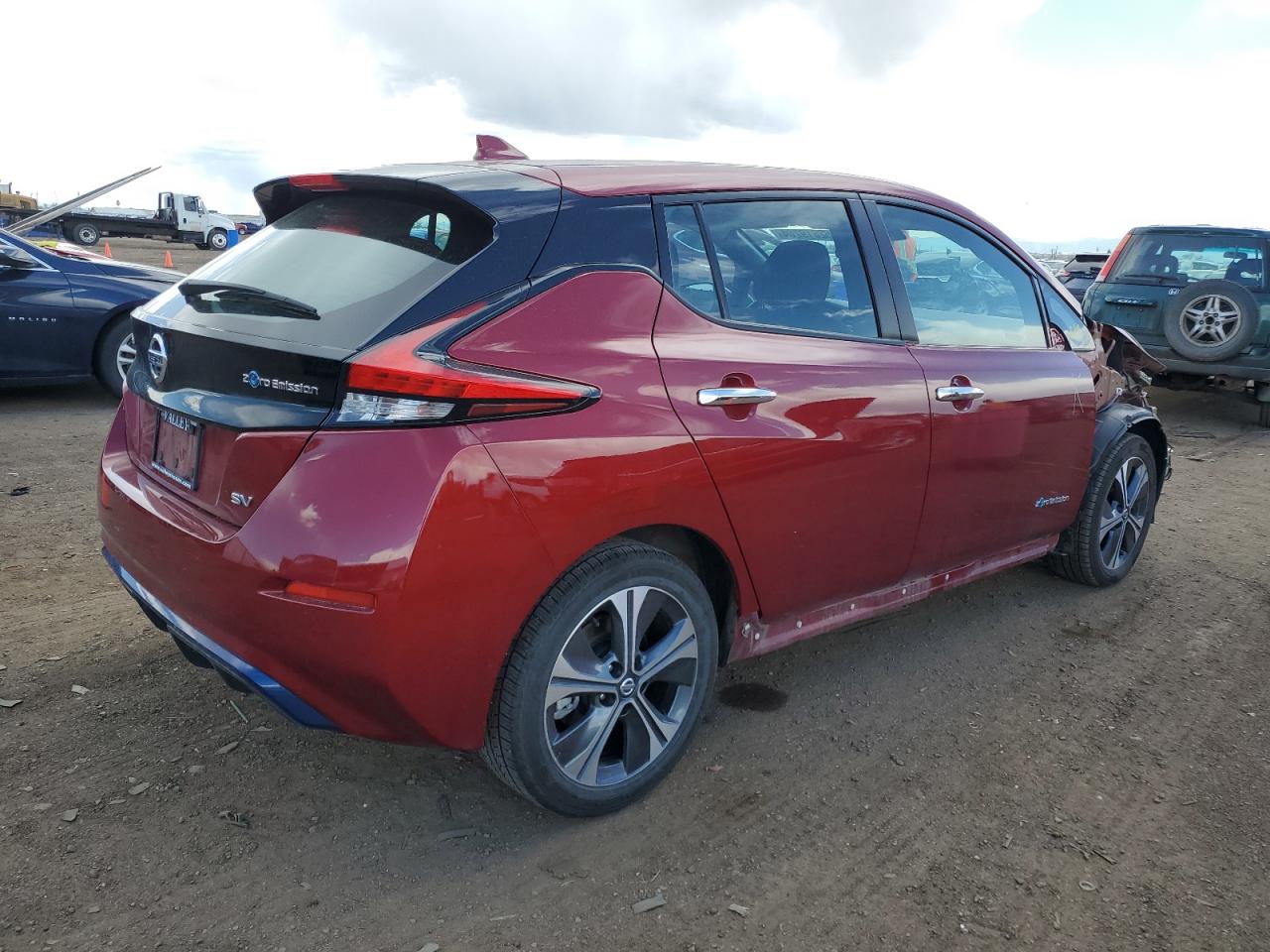 2019 Nissan Leaf S vin: 1N4AZ1CP4KC302567