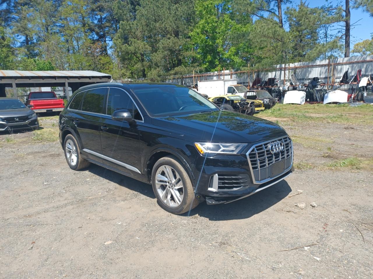 WA1LXAF73LD002299 2020 Audi Q7 Premium Plus