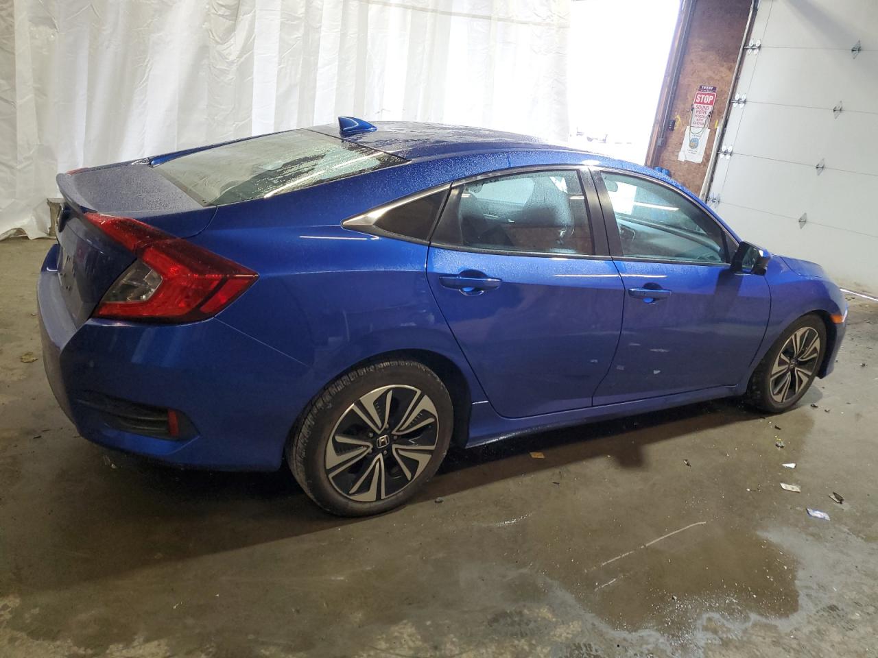 2HGFC1F30HH648505 2017 Honda Civic Ex