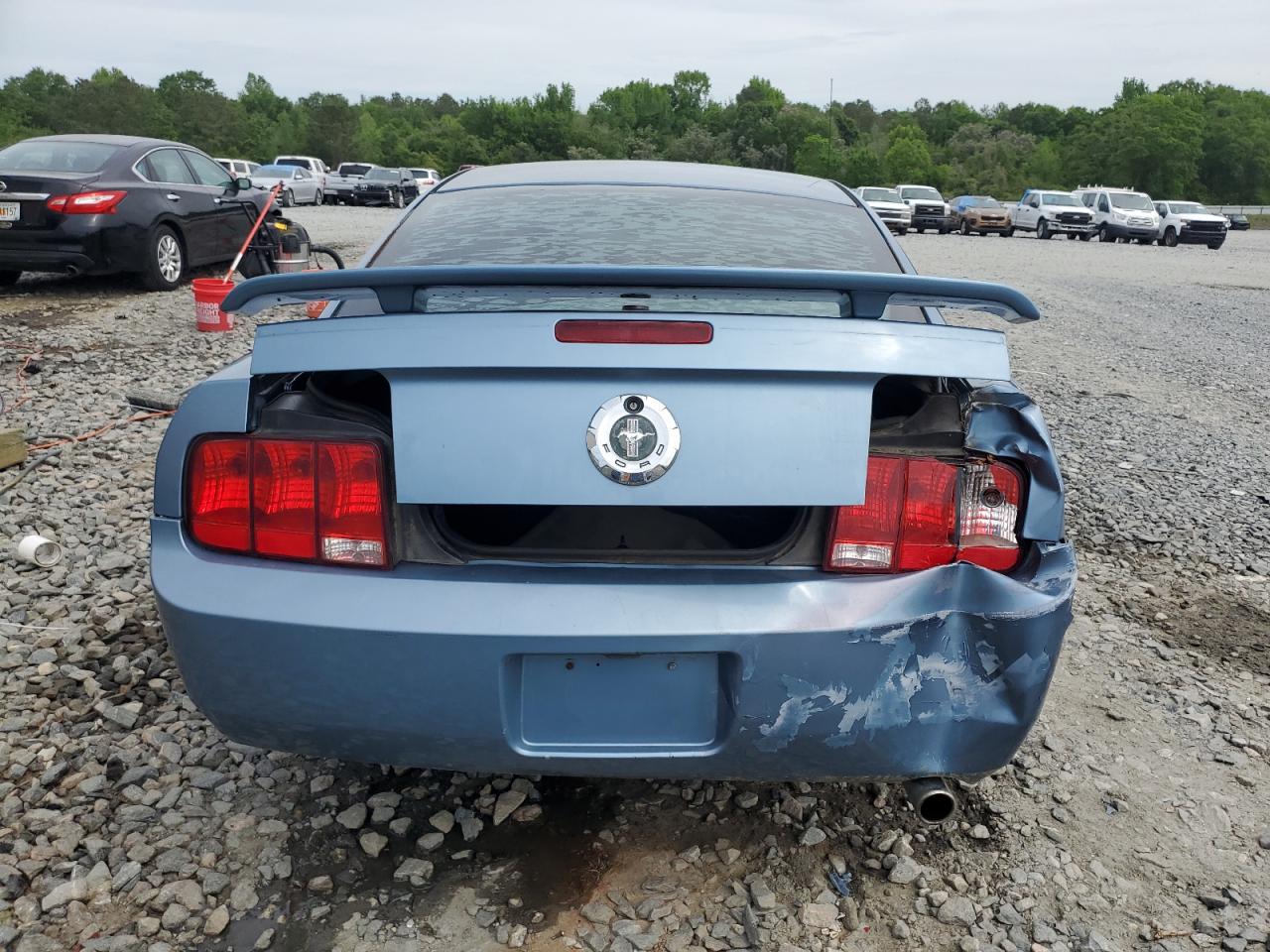 1ZVFT80N275276444 2007 Ford Mustang