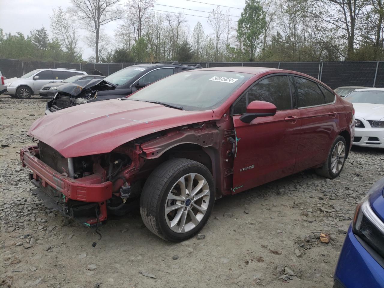 3FA6P0LU3KR210802 2019 Ford Fusion Se