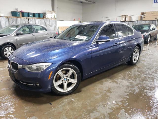 Lot #2443357748 2018 BMW 330 XI salvage car