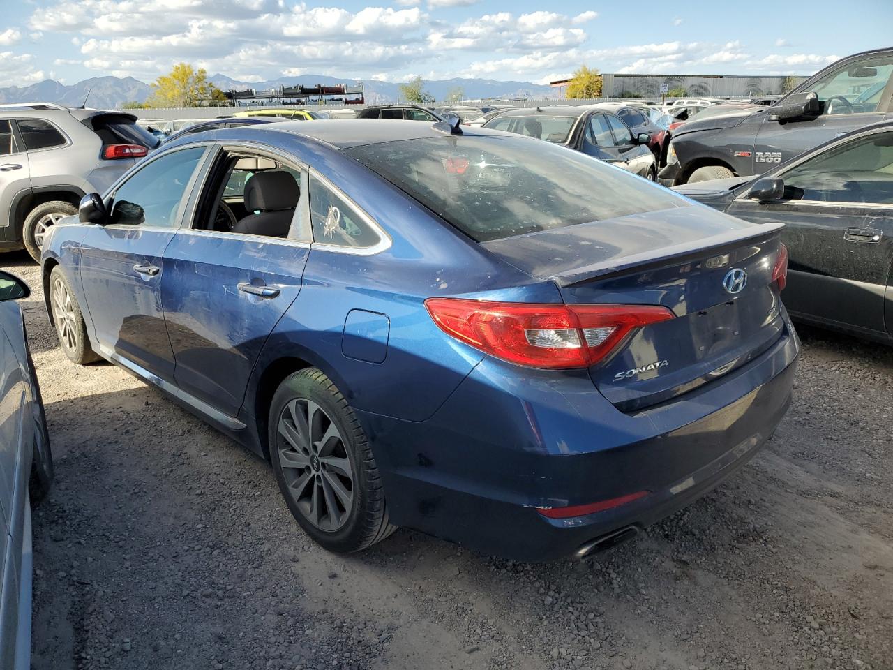 5NPE34AF0FH115166 2015 Hyundai Sonata Sport