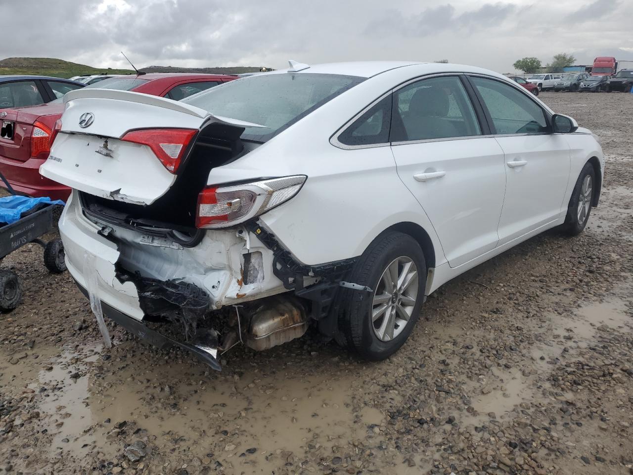 5NPE24AF9FH038672 2015 Hyundai Sonata Se