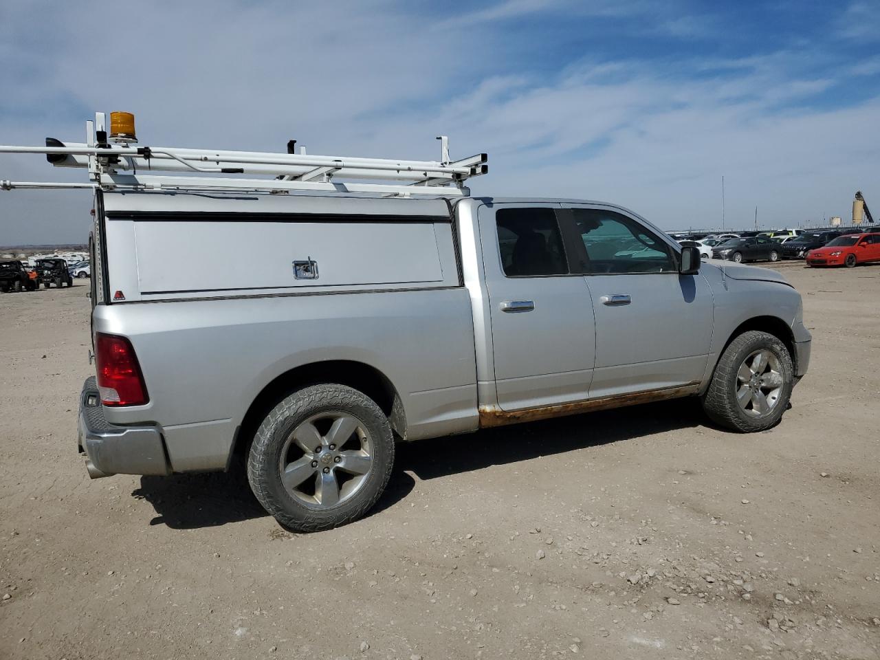 1C6RR7GT5DS695924 2013 Ram 1500 Slt