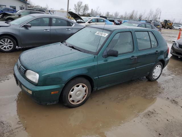 1997 Volkswagen Golf Gl VIN: 3VWFA81H2VM088979 Lot: 49234174