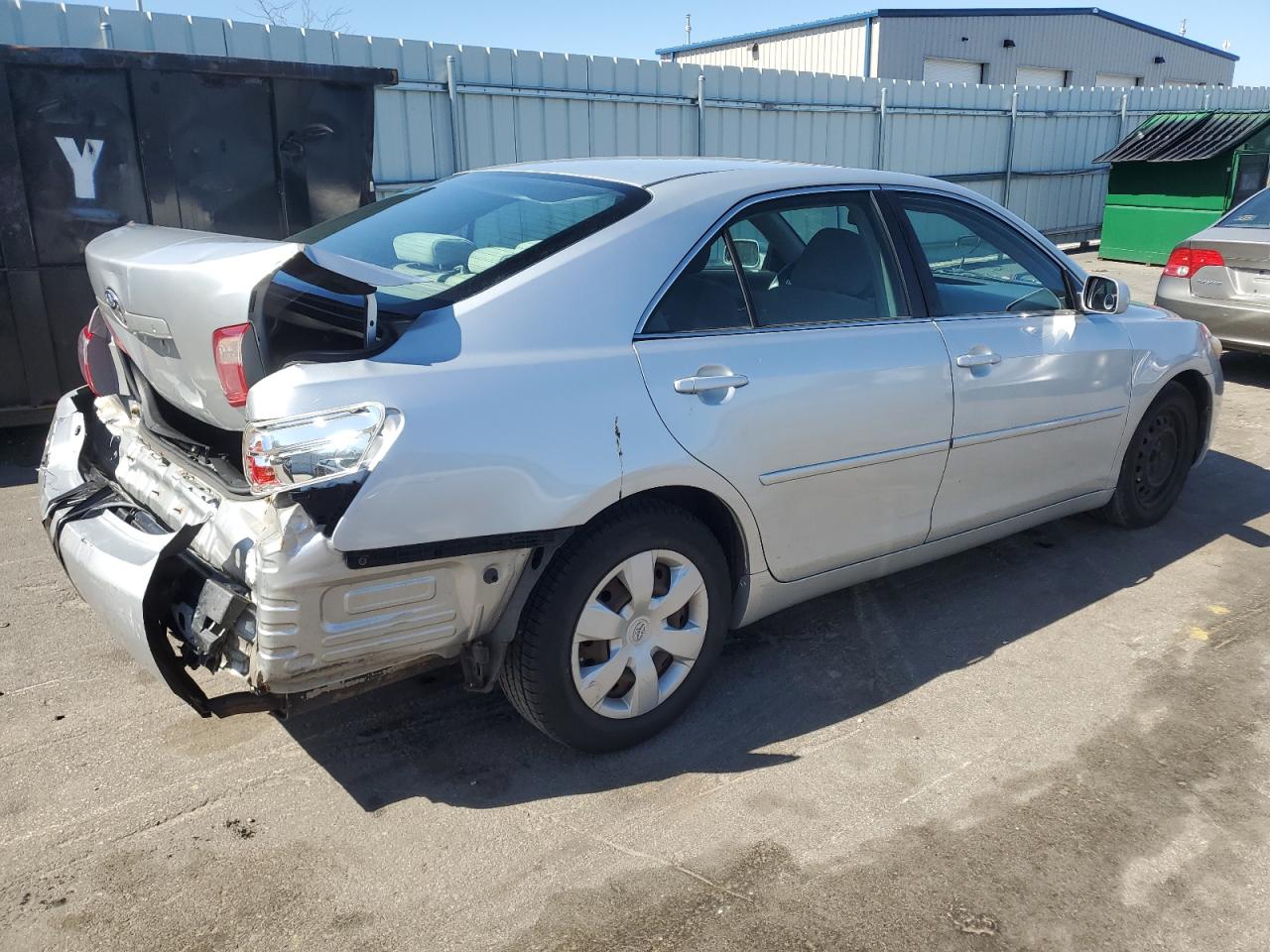 4T1BE46K07U147895 2007 Toyota Camry Ce