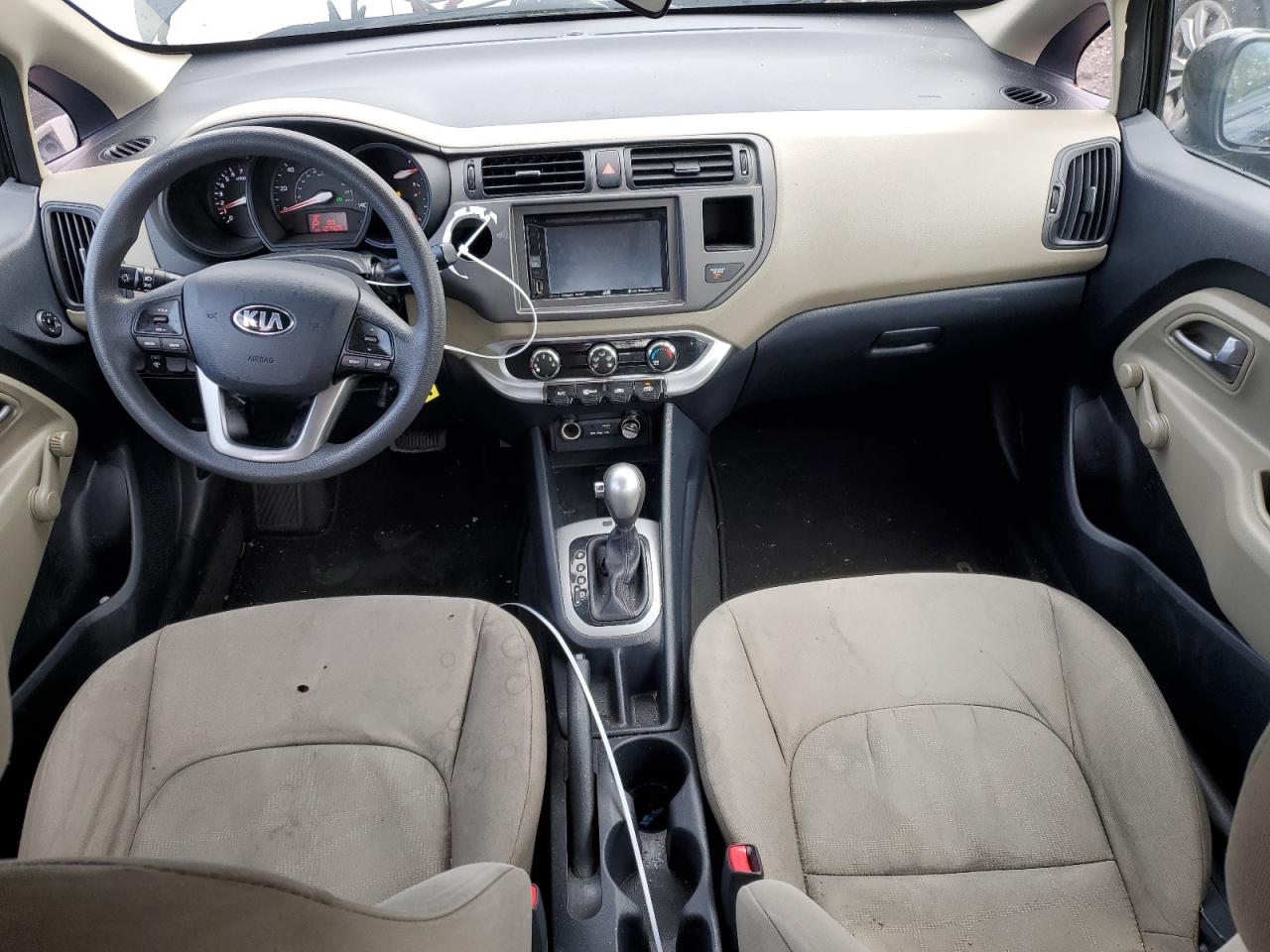 KNADM4A36F6511074 2015 Kia Rio Lx