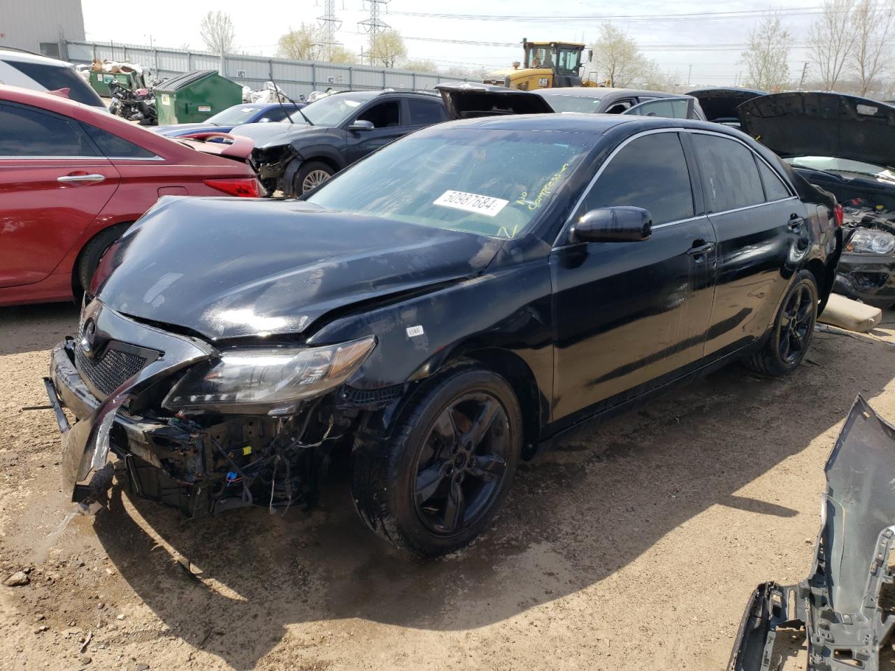 4T4BE46K19R087232 2009 Toyota Camry Base