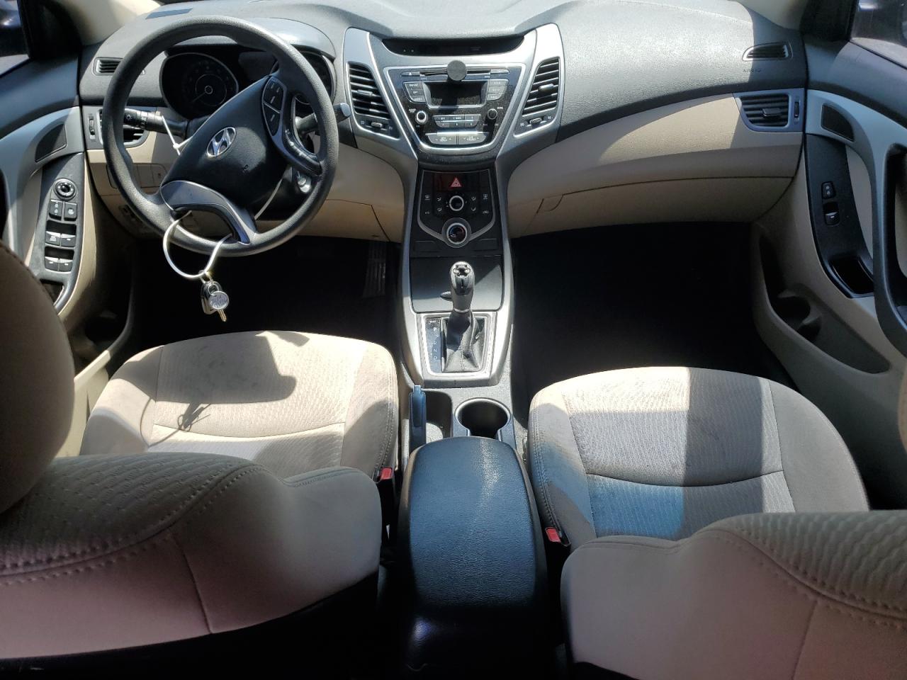 5NPDH4AEXEH533690 2014 Hyundai Elantra Se