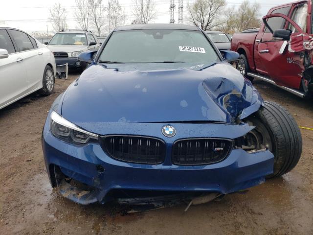 BMW M3 2018 Синий