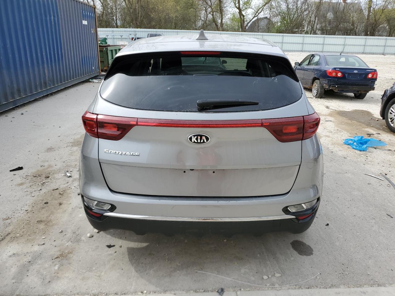 KNDPMCAC2L7748418 2020 Kia Sportage Lx