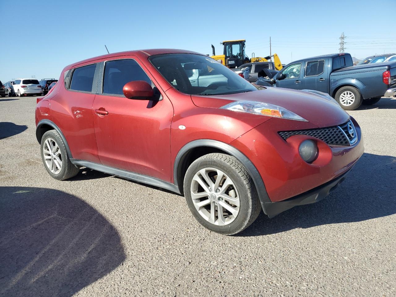 JN8AF5MR6CT110471 2012 Nissan Juke S