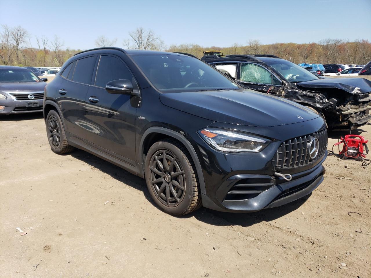 W1N4N5DBXPJ445192 2023 Mercedes-Benz Gla 45 Amg