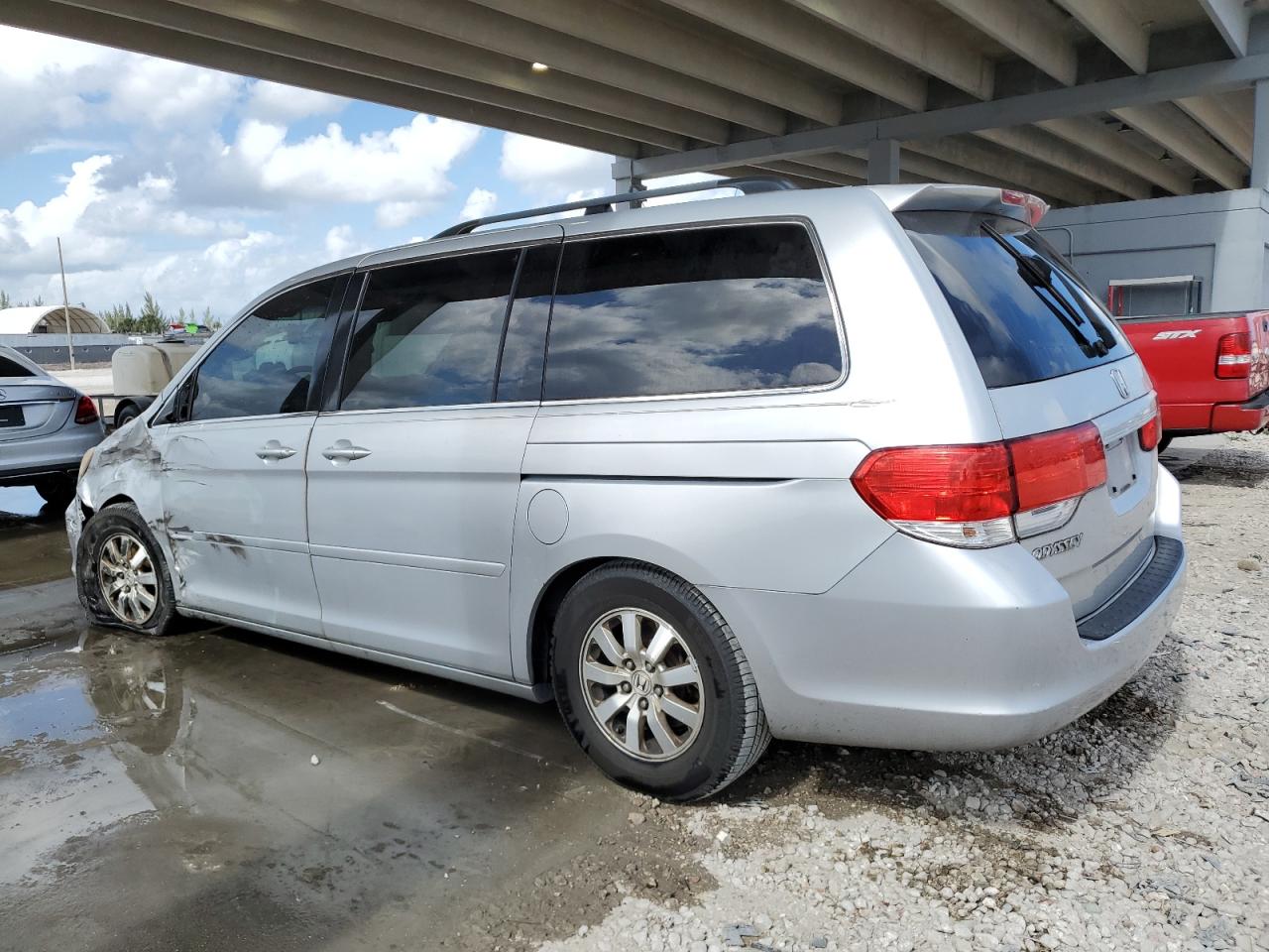 5FNRL3H73AB067812 2010 Honda Odyssey Exl