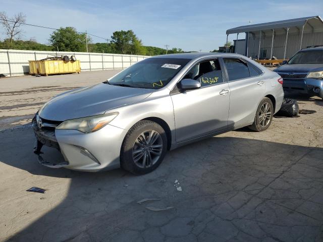 Lot #2492282077 2015 TOYOTA CAMRY LE salvage car
