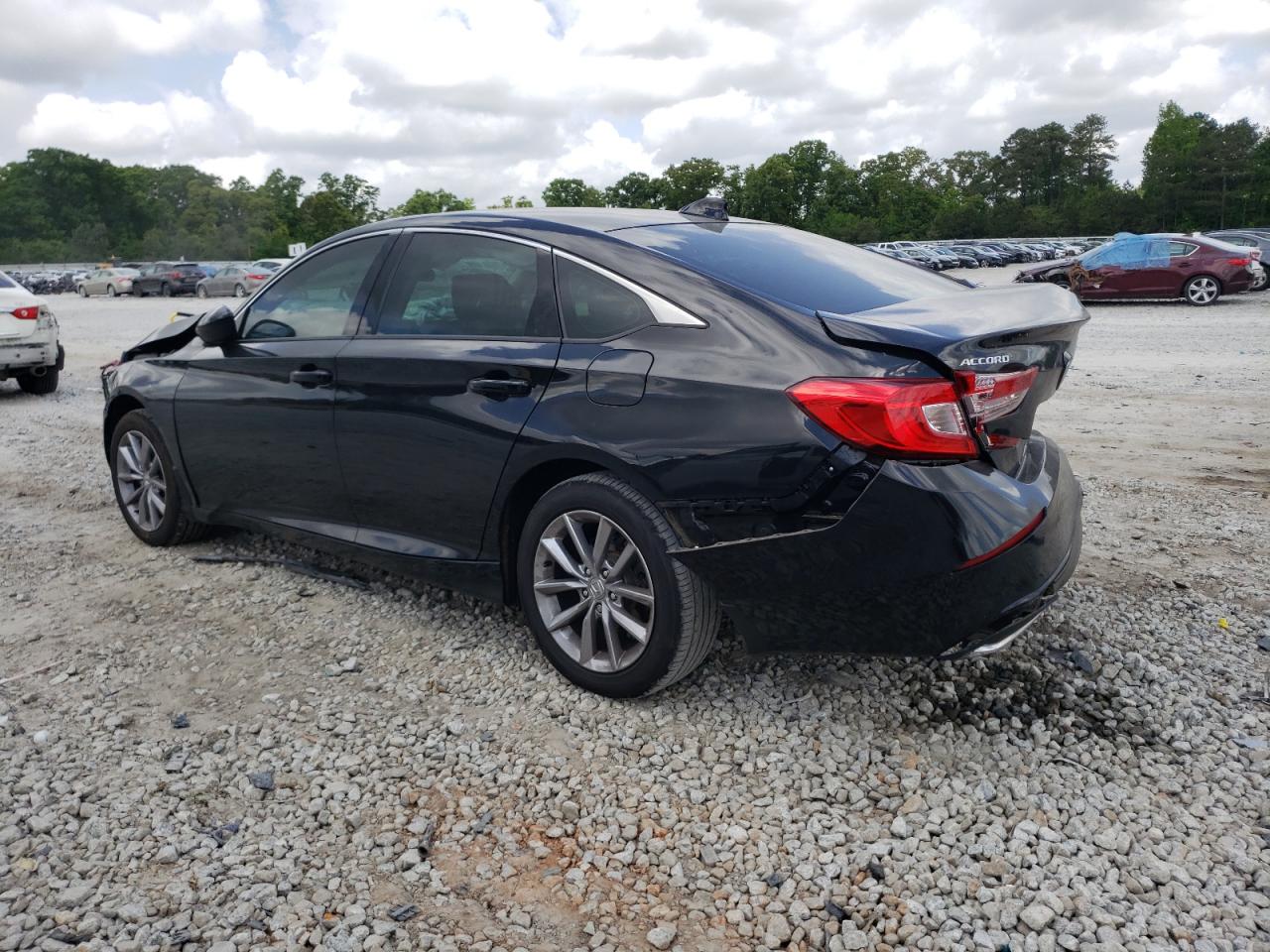 1HGCV1F12MA071593 2021 Honda Accord Lx