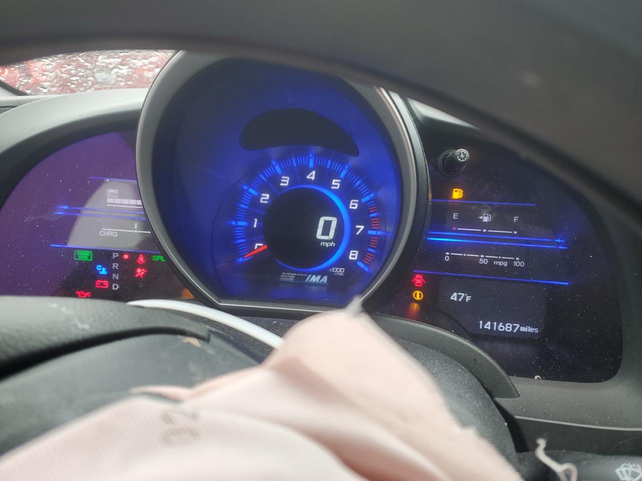 JHMZF1D4XDS001156 2013 Honda Cr-Z