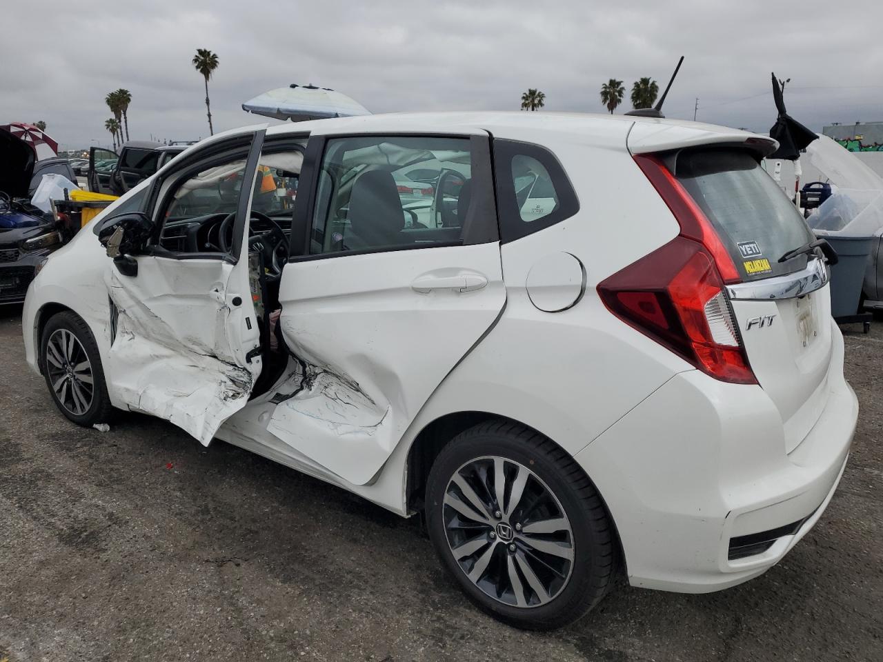 2018 Honda Fit Ex vin: 3HGGK5H88JM721537