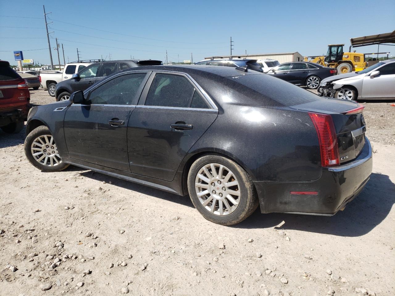 1G6DE5E53C0140538 2012 Cadillac Cts Luxury Collection