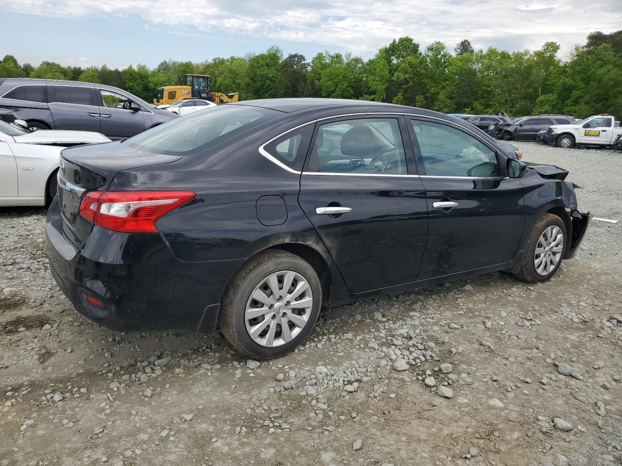 3N1AB7AP2KY398987 2019 Nissan Sentra S