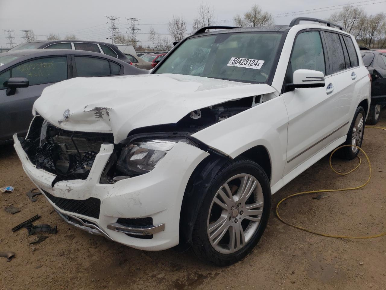  Salvage Mercedes-Benz GLK